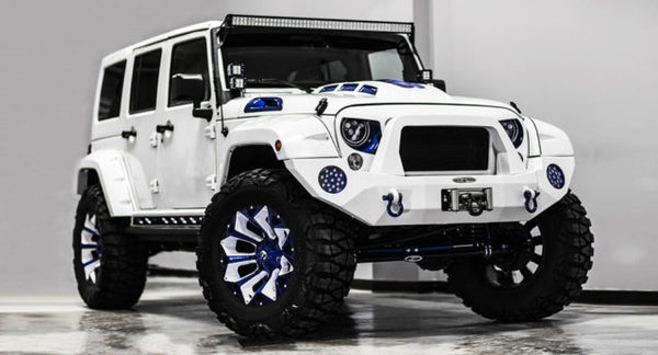 How To Customize A Jeep