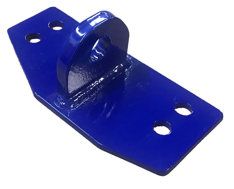 Steinjager, Jeep, Wrangler TJ, Rear D-Ring Mount, 1997-2006, Playboy Blue, MADE IN USA, J0049117 - Signatureautoparts Steinjager
