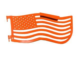 Steinjager, Jeep, Wrangler TJ, Doors, Trail, incl Accessories, 1997-2006, American Flag, MADE IN USA, J0050150 - Signatureautoparts Steinjager