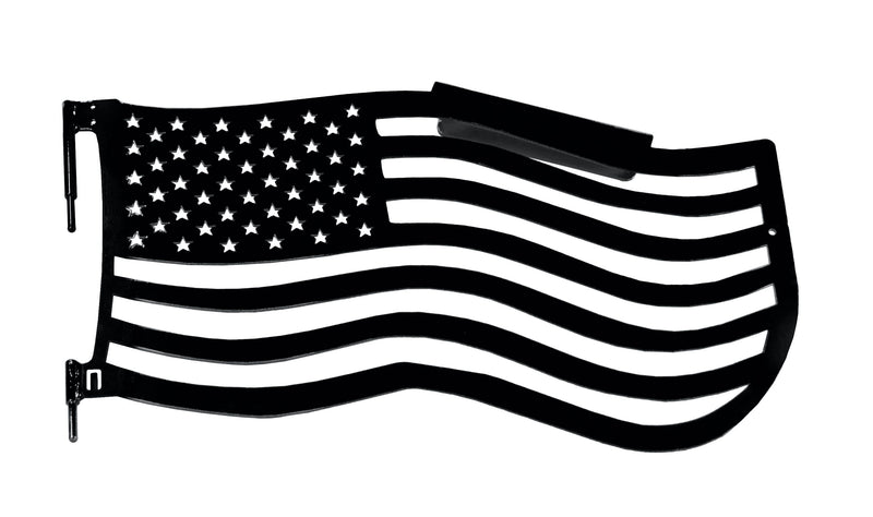 Steinjager, Jeep, Wrangler JL, Doors, Trail, 2018 to Present, American Flag, MADE IN USA, J0049351 - Signatureautoparts Steinjager
