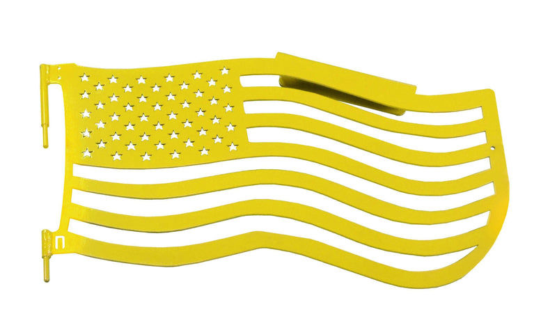 Steinjager, Jeep, Wrangler JL, Doors, Trail, 2018 to Present, American Flag, MADE IN USA, J0049357 - Signatureautoparts Steinjager