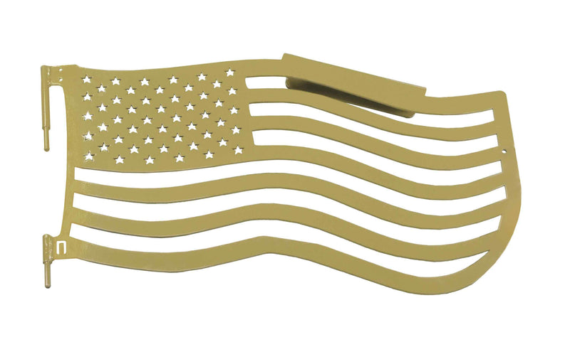 Steinjager, Jeep, Wrangler JL, Doors, Trail, 2018 to Present, American Flag, MADE IN USA, J0049361 - Signatureautoparts Steinjager