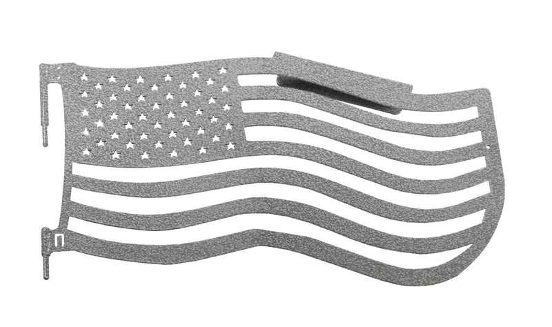 Steinjager, Jeep, Wrangler JK, Doors, Trail, incl Accessories, 2007-2018, American Flag, MADE IN USA, J0050178 - Signatureautoparts Steinjager