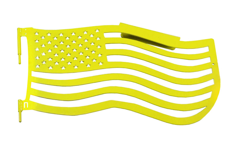 Steinjager, Jeep, Wrangler JK, Doors, Trail, incl Accessories, 2007-2018, American Flag, MADE IN USA, J0050181 - Signatureautoparts Steinjager
