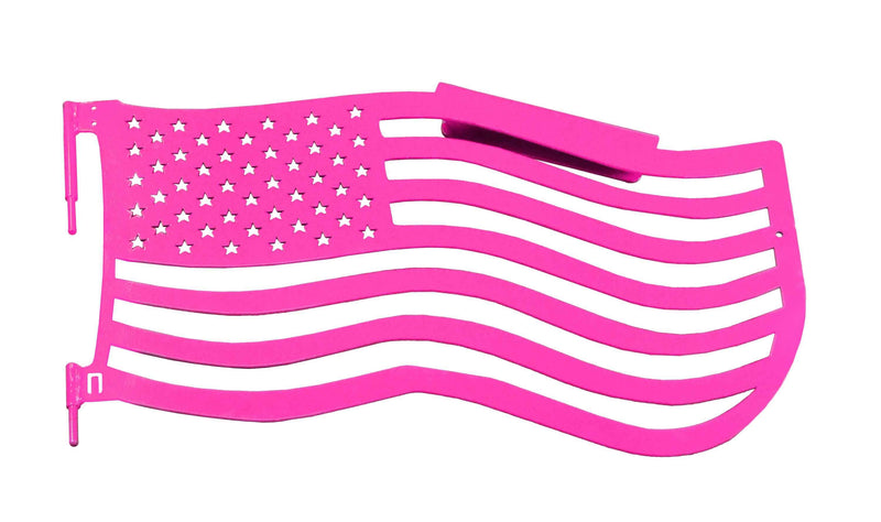 Steinjager, Jeep, Wrangler JL, Doors, Trail, 2018 to Present, American Flag, MADE IN USA, J0049368 - Signatureautoparts Steinjager