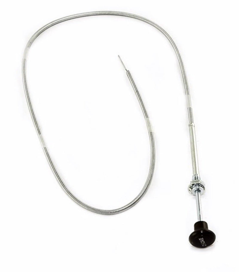 Steinjager, Jeep, CJ-3B, Engine Parts, 1953-1966, Choke Cable, MADE IN USA, J0051668 - Signatureautoparts Steinjager
