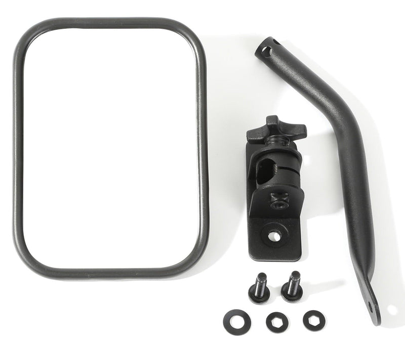 Steinjager, Jeep, Wrangler LJ, Mirrors, 2004-2006, Quick Release, MADE IN USA, J0053272 - Signatureautoparts Steinjager