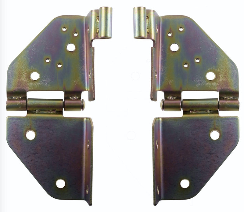 Steinjager, Jeep, Wrangler YJ, Windshield Repl Parts, 1987-1995, Windshield Hinges, MADE IN USA, J0050796 - Signatureautoparts Steinjager