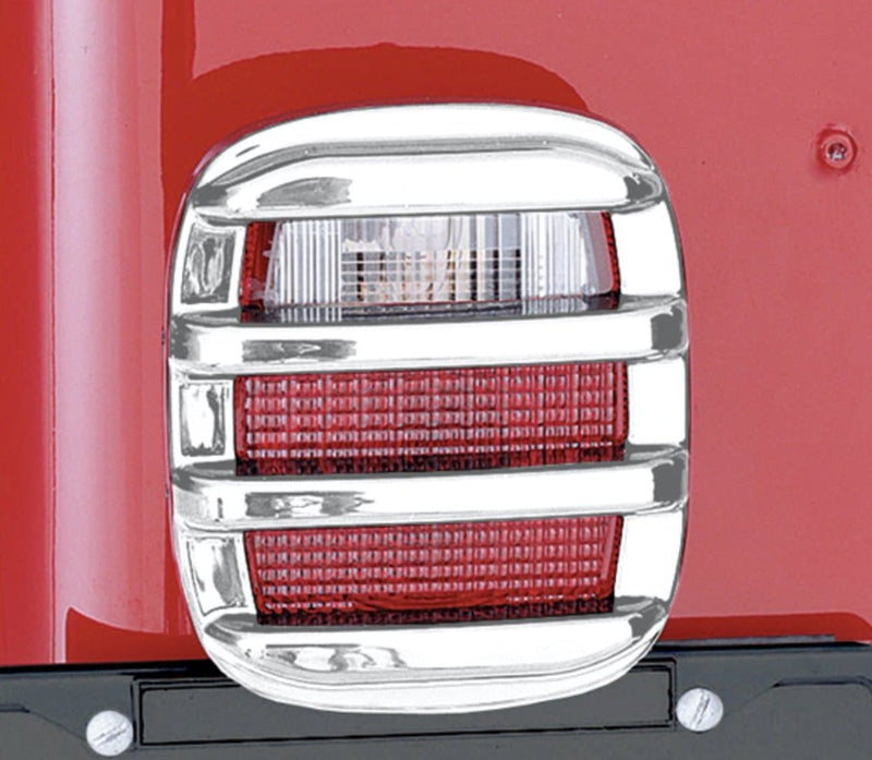 Steinjager, Jeep, Wrangler TJ, Lighting and Light Guards, 1997-2006, Tail Light Guards, MADE IN USA, J0050616 - Signatureautoparts Steinjager