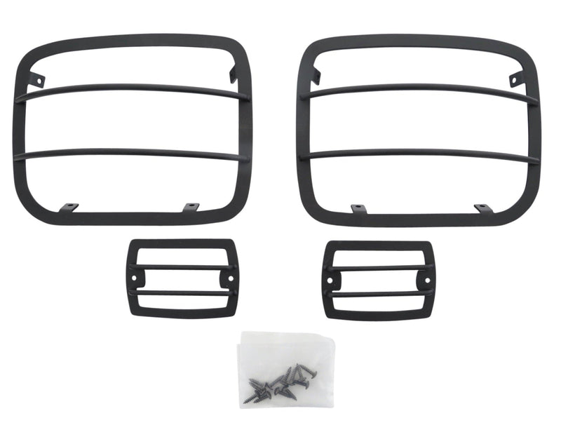 Steinjager, Jeep, Wrangler YJ, Lighting and Light Guards, 1987-1995, Headlight and Turn Signal, MADE IN USA, J0058798 - Signatureautoparts Steinjager
