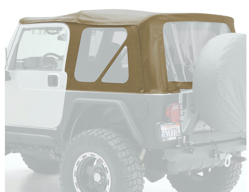 Steinjager, Jeep, Wrangler TJ, Tops, Replacement, 1997-2006, No Door Skins, Tinted Glass, MADE IN USA, J0056436 - Signatureautoparts Steinjager