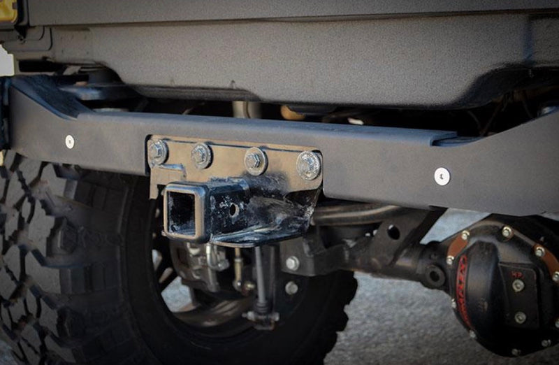 Ace Engineering, Jeep, Wrangler JK, Bumpers, 2007-2018, Bumper, Rear, MADE IN USA, J0055004 - Signatureautoparts Ace Engineering
