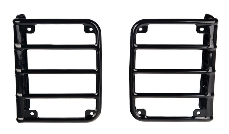 Steinjager, Jeep, Wrangler JK, Lighting and Light Guards, 2007-2018, Tail Light Guards, MADE IN USA, J0056696 - Signatureautoparts Steinjager