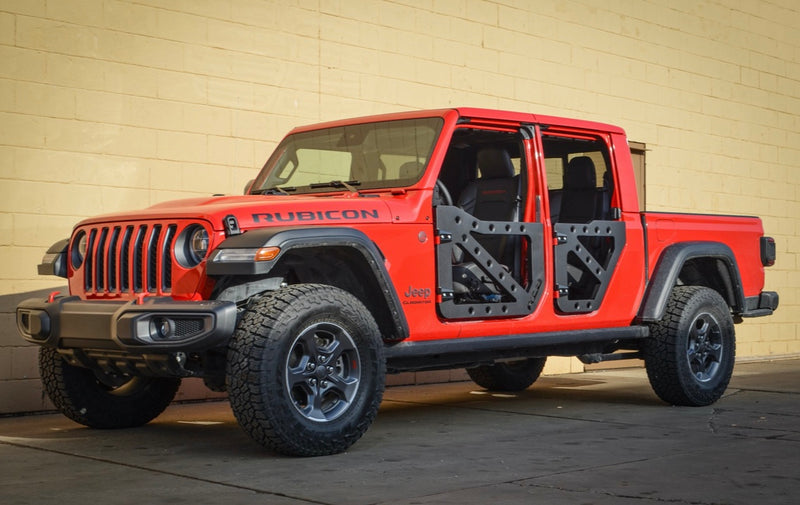 Ace Engineering, Jeep, Gladiator JT, Trail Doors, 2018-Present, Rear Only, MADE IN USA, J0056664 - Signatureautoparts Ace Engineering