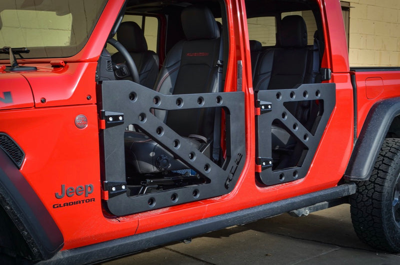 Ace Engineering, Jeep, Gladiator JT, Trail Doors, 2018-Present, Front and Rear, MADE IN USA, J0056673 - Signatureautoparts Ace Engineering