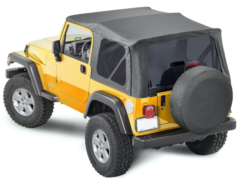 Steinjager, JeepWrangler TJ, Tops, Replacement, 1997-2006, No Doors Skins, Tinted Glass, J0058149 - Signatureautoparts Steinjager