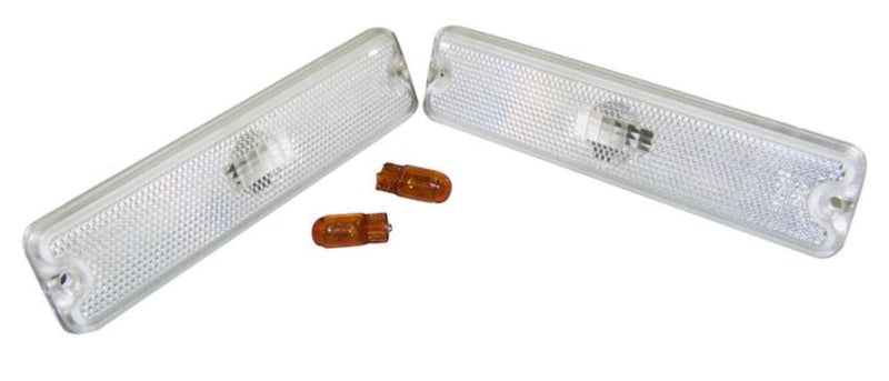 Steinjager, Jeep, Wrangler YJ, Lighting and Light Guards, 1987-1995, Side Marker Light, MADE IN USA, J0058795 - Signatureautoparts Steinjager