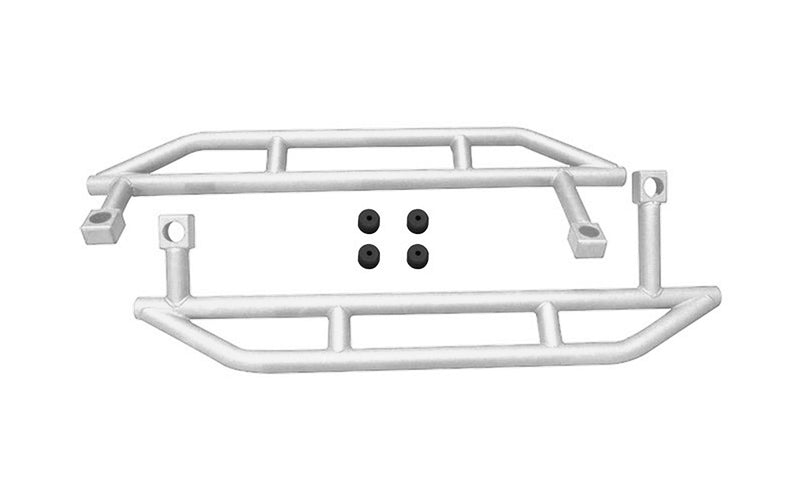 Ace Engineering, Jeep, Wrangler TJ, Rock Sliders, 1997-2006, Cloud White, MADE IN USA, J0059621 - Signatureautoparts Ace Engineering