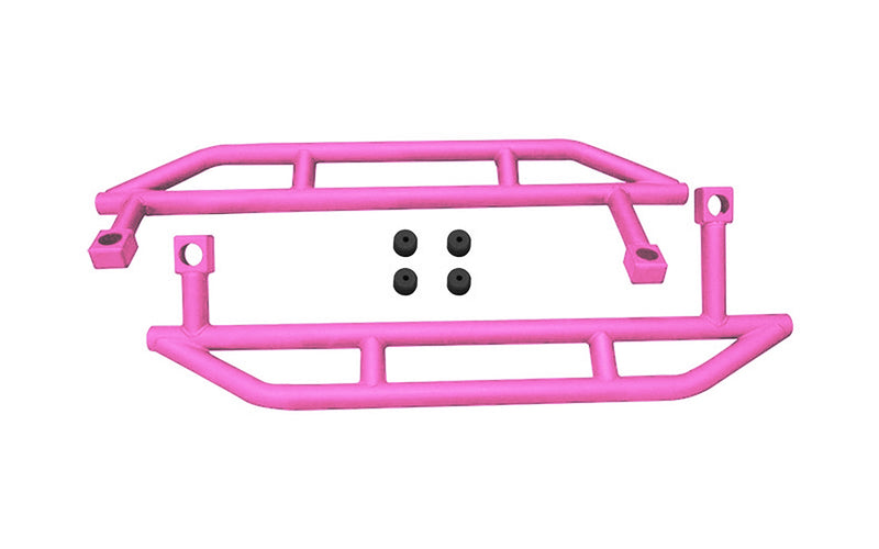 Ace Engineering, Jeep, Wrangler TJ, Rock Sliders, 1997-2006, Pinky, MADE IN USA, J0059615 - Signatureautoparts Ace Engineering