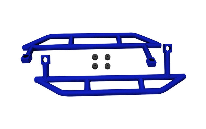Ace Engineering, Jeep, Wrangler TJ, Rock Sliders, 1997-2006, Southwest Blue, MADE IN USA, J0059611 - Signatureautoparts Ace Engineering