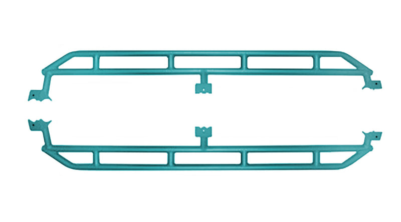 Ace Engineering, Jeep, Gladiator JT, Rock Sliders, 2018 to Present, Teal, MADE IN USA, J0054326 - Signatureautoparts Ace Engineering