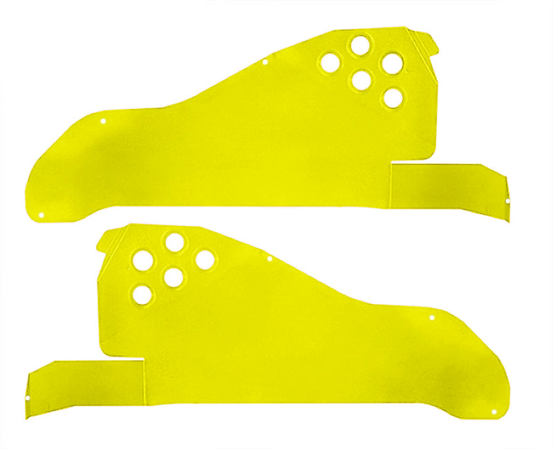 Ace Engineering, Jeep, Wrangler JK, Inner Fenders, Rear, 2007-2018, Neon Yellow, MADE IN USA, J0054282 - Signatureautoparts Ace Engineering