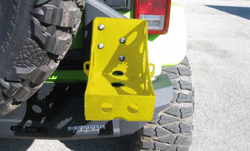 Ace Engineering, Jeep, Wrangler JL, Jerry Can Holder, 2018-Present, Lemon Peel, MADE IN USA, J0057005 - Signatureautoparts Ace Engineering