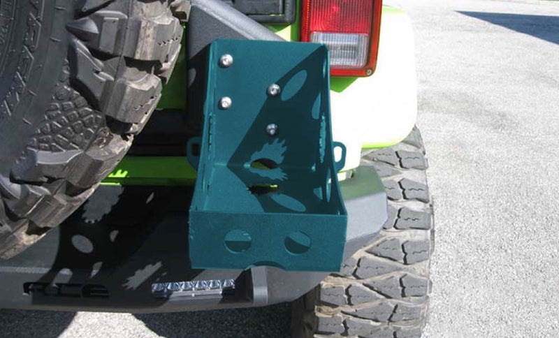 Ace Engineering, Jeep, Wrangler JL, Jerry Can Holder, 2018-Present, Teal, MADE IN USA, J0057018 - Signatureautoparts Ace Engineering