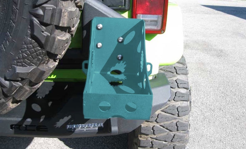 Ace Engineering, Jeep, Wrangler JL, Jerry Can Holder, 2018-Present, Tiffany Blue, MADE IN USA, J0057017 - Signatureautoparts Ace Engineering