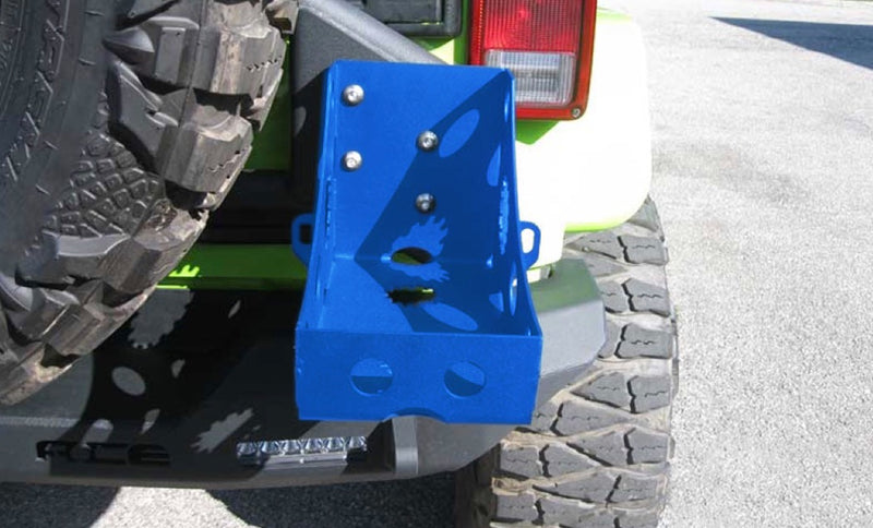 Ace Engineering, Jeep, Wrangler JL, Jerry Can Holder, 2018-Present, Playboy Blue, MADE IN USA, J0057004 - Signatureautoparts Ace Engineering