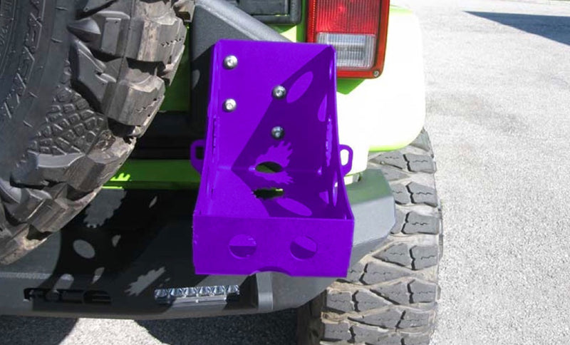 Ace Engineering, Jeep, Wrangler JL, Jerry Can Holder, 2018-Present, Sinbad Purple, MADE IN USA, J0057012 - Signatureautoparts Ace Engineering