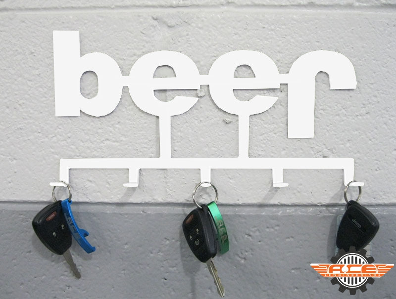 Ace Engineering, Jeep, Wrangler JL, Key Holder, 2018-Present, Beer, MADE IN USA, J0059800 - Signatureautoparts Ace Engineering