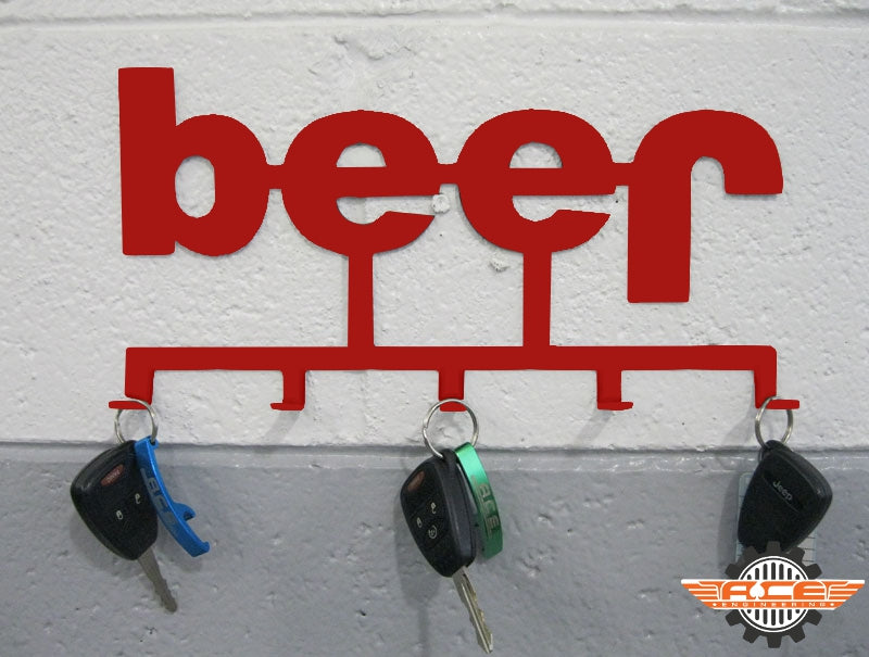 Ace Engineering, Jeep, Wrangler JL, Key Holder, 2018-Present, Beer, MADE IN USA, J0059790 - Signatureautoparts Ace Engineering