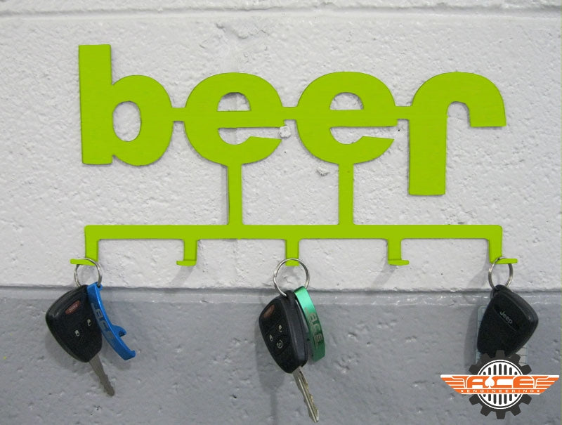 Ace Engineering, Jeep, Wrangler JL, Key Holder, 2018-Present, Beer, MADE IN USA, J0059802 - Signatureautoparts Ace Engineering