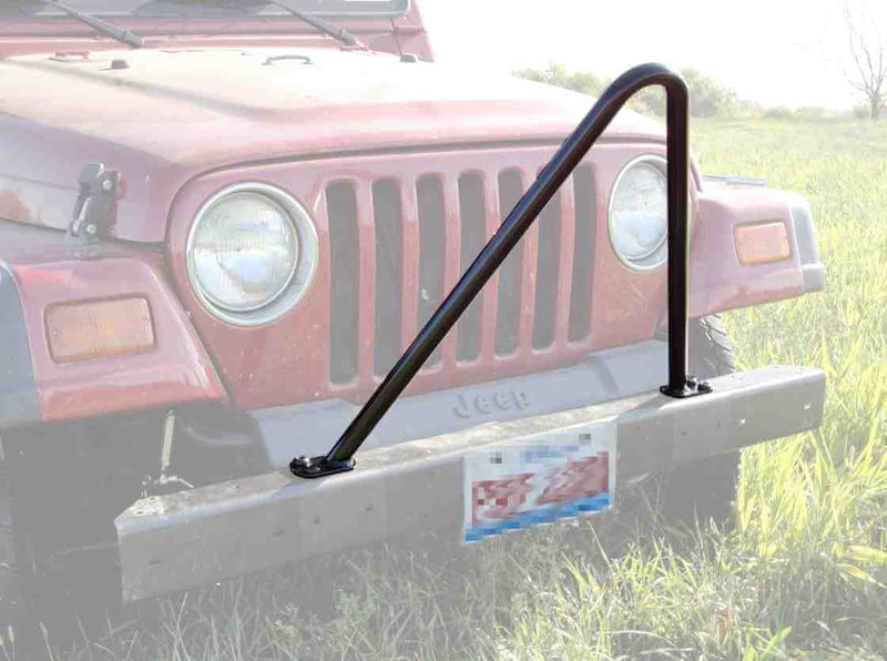 Steinjager, Jeep, Wrangler TJ, Bumpers, 1997-2006, Bolt on Cosmetic Stinger, MADE IN USA, J0029545 - Signatureautoparts Steinjager