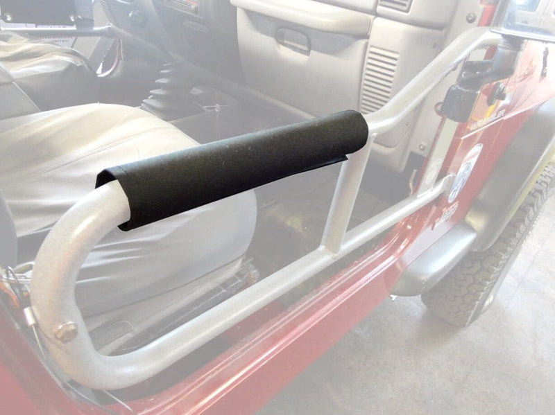 Steinjager, Jeep, Wrangler YJ, Doors, Trail, incl Accessories, 1987-1995, Tubular Door Arm Rests, MADE IN USA, J0045588 - Signatureautoparts Steinjager