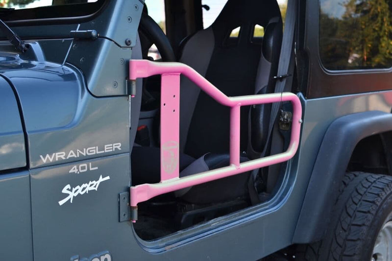 Steinjager, Jeep, Wrangler TJ, Doors, Trail, incl Accessories, 1997-2006, Tubular, MADE IN USA, J0040995 - Signatureautoparts Steinjager