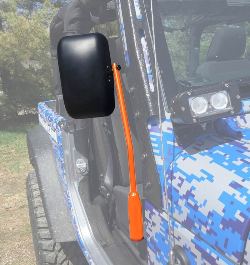 Steinjager, Jeep, Gladiator JT, Mirrors, 2019 to Present, Legs, Isolated Premium, MADE IN USA, J0050023 - Signatureautoparts Steinjager