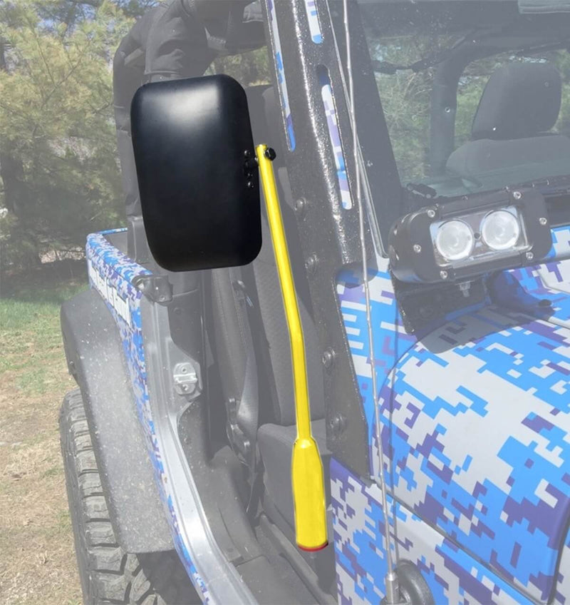 Steinjager, Jeep, Wrangler JL, Mirrors, 2018 to Present, Legs, Isolated Premium, MADE IN USA, J0050009 - Signatureautoparts Steinjager