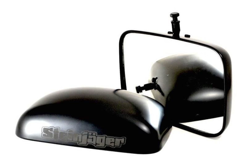 Steinjager, Jeep, Wrangler TJ, Mirrors, 1997-2006, Replacement Mirror Head, MADE IN USA, J0041327 - Signatureautoparts Steinjager