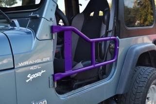 Steinjager, Jeep, Wrangler TJ, Doors, Trail, incl Accessories, 1997-2006, Tubular, MADE IN USA, J0042641 - Signatureautoparts Steinjager