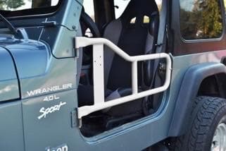 Steinjager, Jeep, Wrangler TJ, Doors, Trail, incl Accessories, 1997-2006, Tubular, MADE IN USA, J0042642 - Signatureautoparts Steinjager