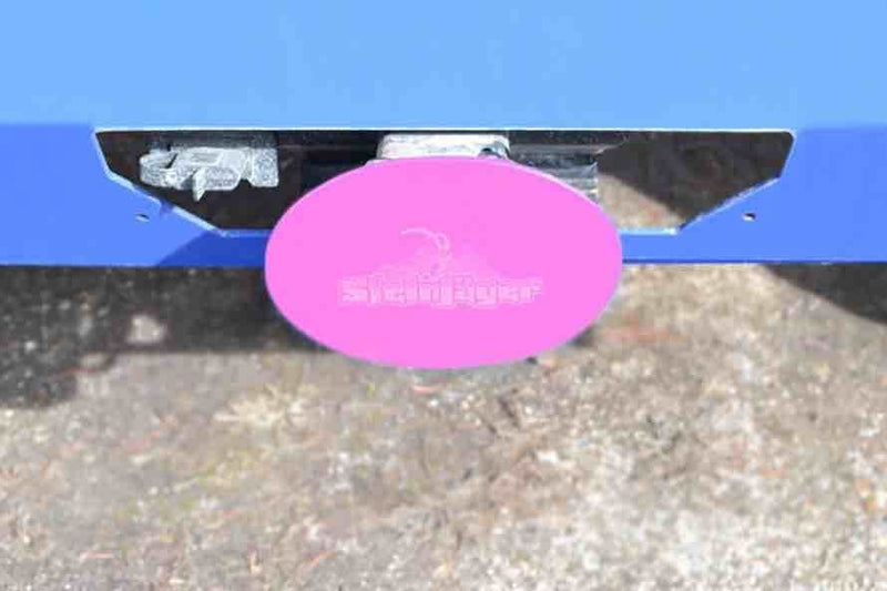 Steinjager, Jeep, Wrangler JK, Hitch Cover, 2007-2017, Pinky, MADE IN USA, J0045804 - Signatureautoparts Steinjager