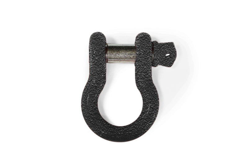Steinjager, Jeep, Wrangler JK, D-Ring Shackle, 2007-2017, Texturized Black, MADE IN USA, J0045658 - Signatureautoparts Steinjager