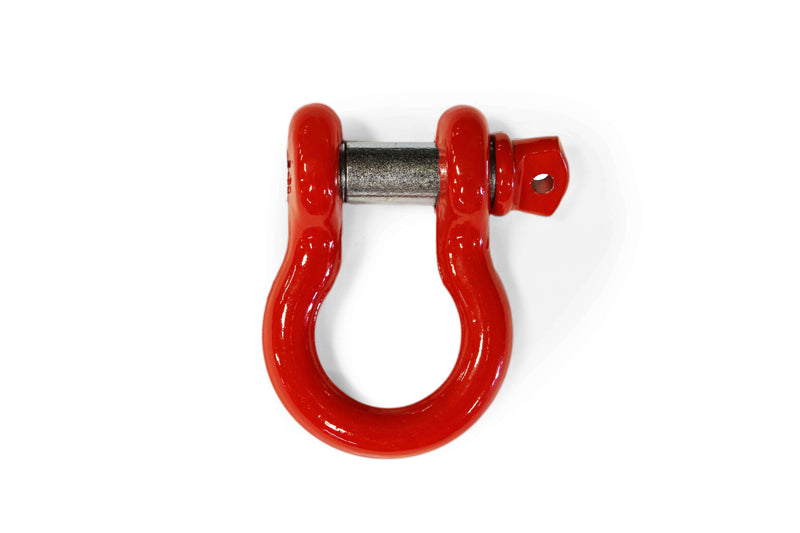 Steinjager, Jeep, Wrangler JK, D-Ring Shackle, 2007-2017, Red Baron, MADE IN USA, J0045650 - Signatureautoparts Steinjager