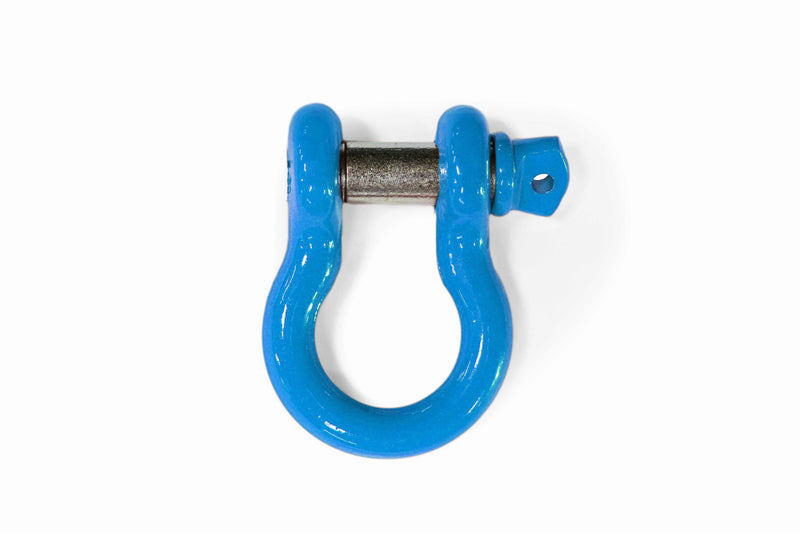Steinjager, Jeep, Wrangler JL, D-Ring Shackle, 2018 to Present, Playboy Blue, MADE IN USA, J0048028 - Signatureautoparts Steinjager