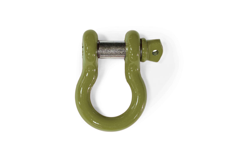 Steinjager, Jeep, Wrangler JL, D-Ring Shackle, 2018 to Present, Locas Green, MADE IN USA, J0048032 - Signatureautoparts Steinjager