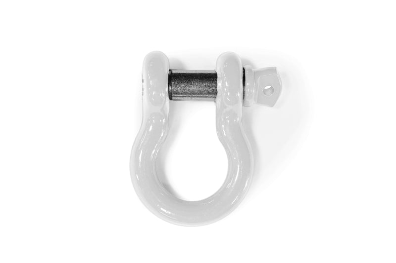 Steinjager, Jeep, Wrangler JK, D-Ring Shackle, 2007-2017, Cloud White, MADE IN USA, J0045661 - Signatureautoparts Steinjager