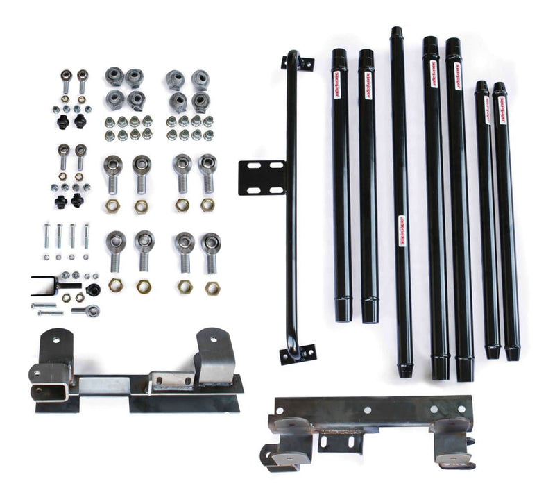 Steinjager, Jeep, Wrangler TJ, Long Arm Travel Kit, 1997-2006, DOM Tubing, MADE IN USA, J0031113 - Signatureautoparts Steinjager