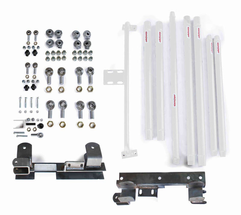 Steinjager, Jeep, Wrangler TJ, Long Arm Travel Kit, 1997-2006, Chrome Moly Tubing, MADE IN USA, J0046067 - Signatureautoparts Steinjager